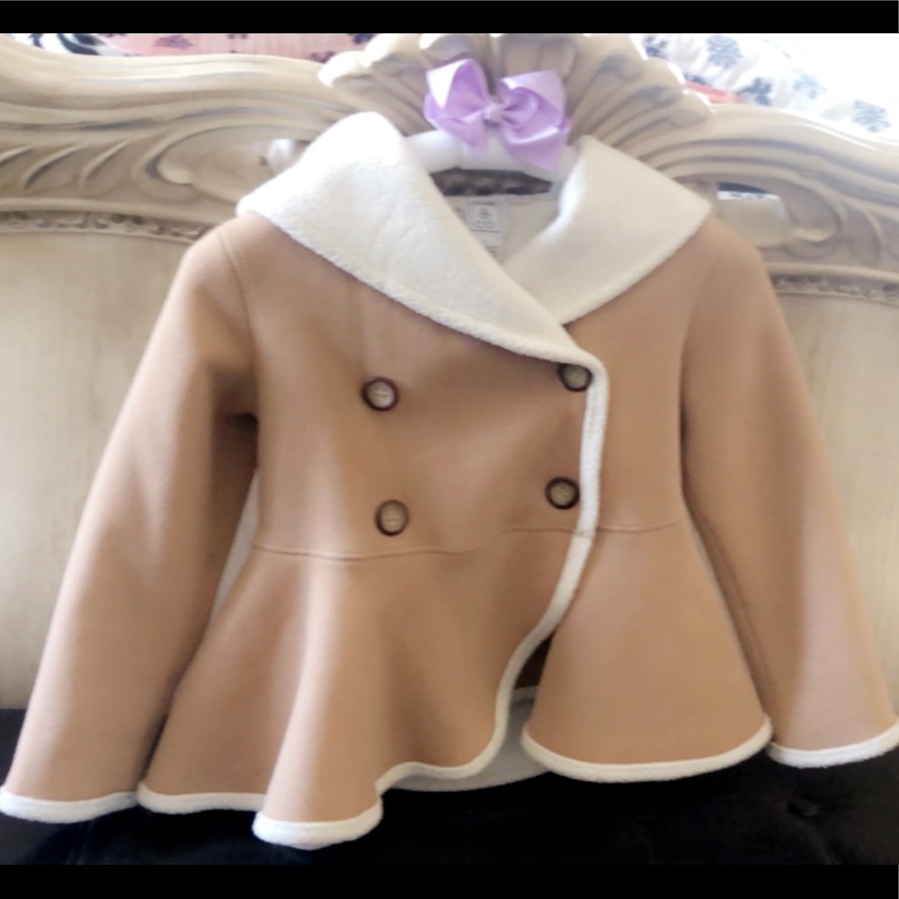 Toddler Cute Outer Jacket 🧥